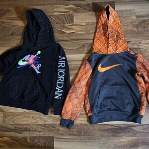2 Nike Hoodies (Boy Size 6)